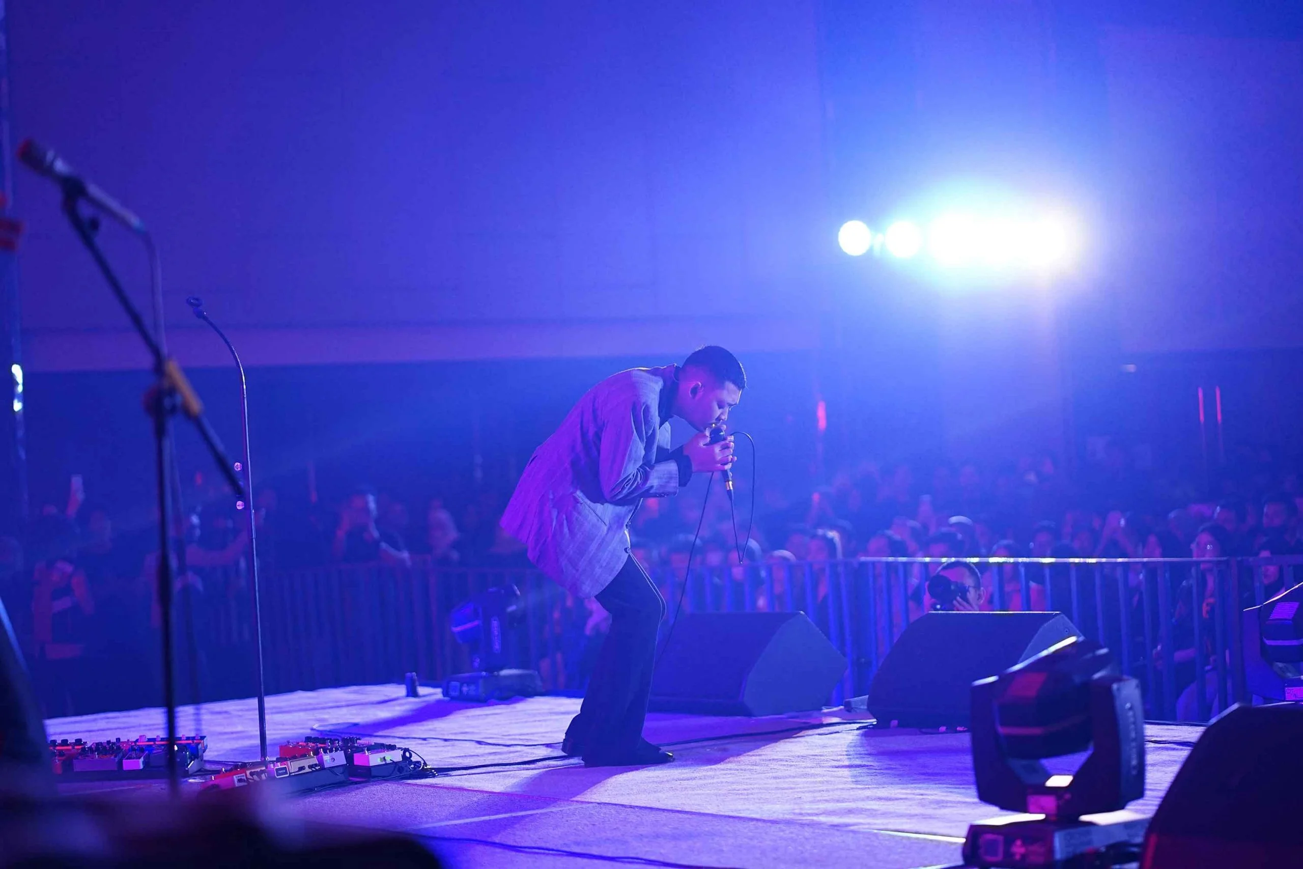 PAMUNGKAS ON THE STAGE